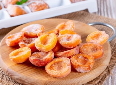 comment congeler des abricots frais asutces consérvation
