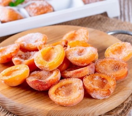 comment congeler des abricots frais asutces consérvation