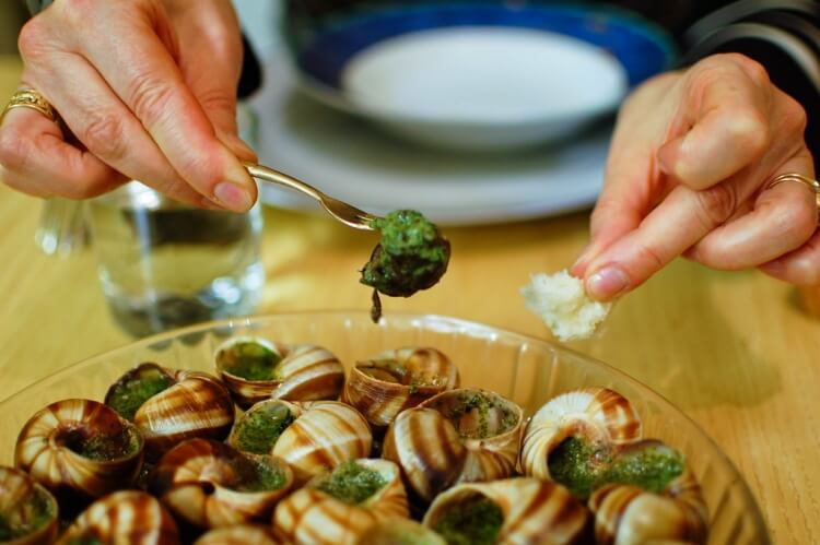 comment cuisiner des escargots recette