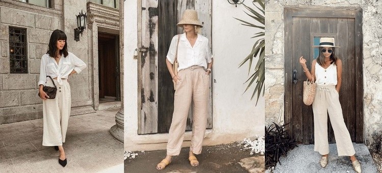 Pantalon En Lin Femme 20 Façons Ultra Tendance De Le Porter