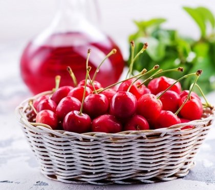 consommation de cerises sommeil de bonne qualité mélatonine naturelle d'autres bienfaits fruit été