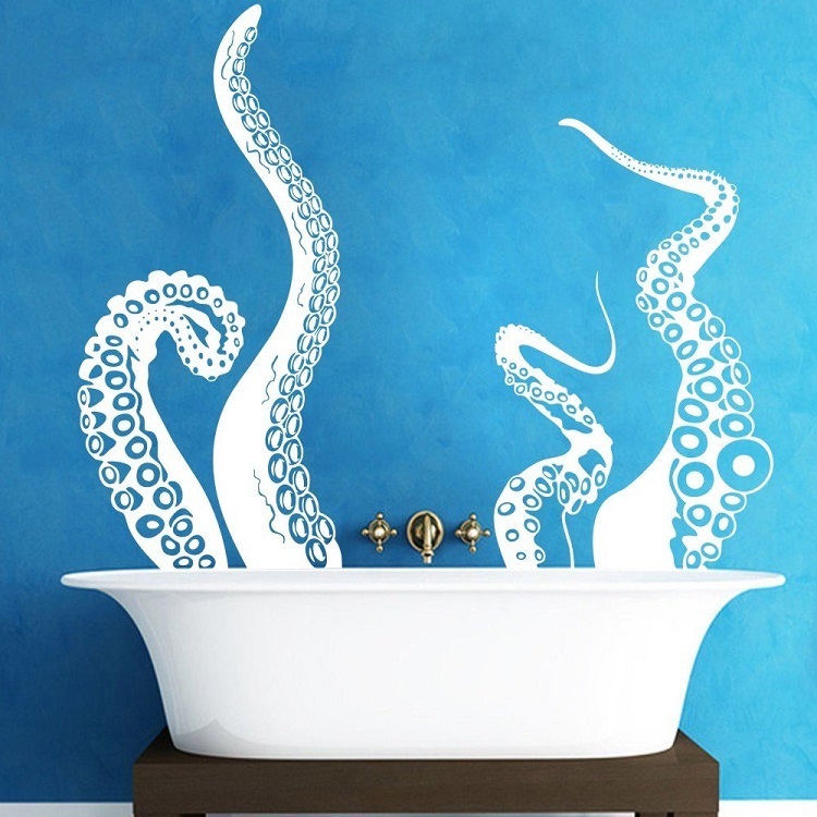 decoration murale esprit bord de mer salle de bain