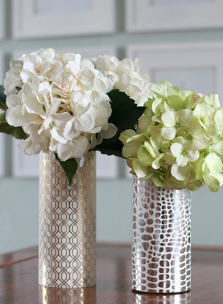 décoration mariage pas cher centre de table vases