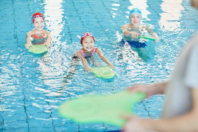 enrichir le vocabulaire enfants entraînement physique natation crossfit nouvelle étude