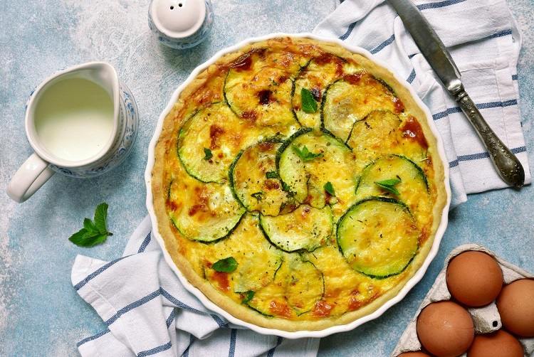 flan de courgettes individuel peut on faire un flan de courgette la veille