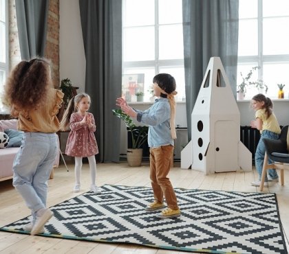 idée amenagement chambre enfant déco