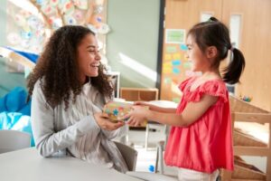 idée cadeau maîtresse fait main