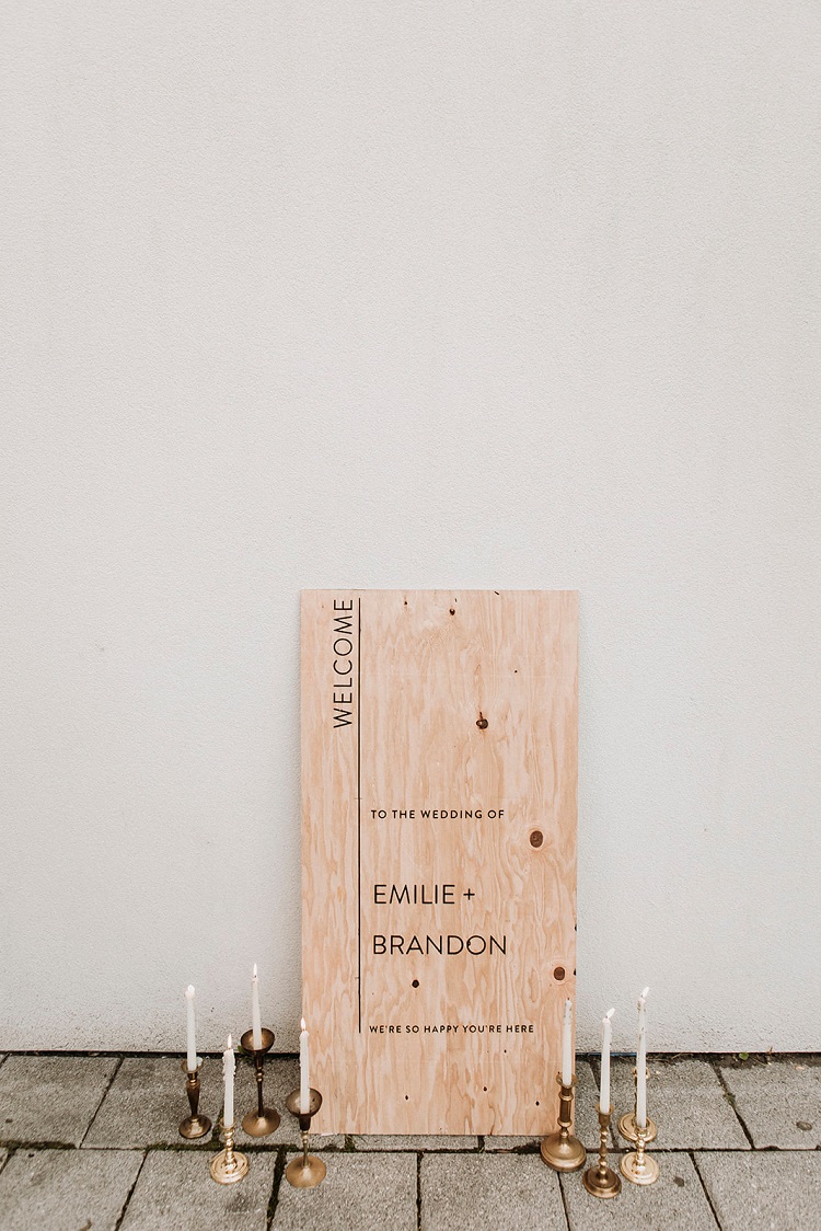 idée panneau de bienvenue au mariage par cher en bois facile à faire soi meme