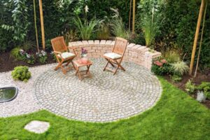 idée pavé pierre pour terrasse