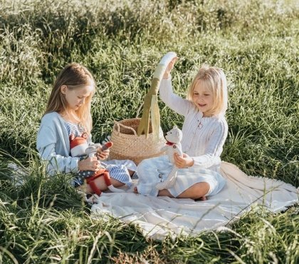 idées aménagement coin enfant jardin aire de jeux extérieur