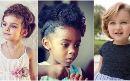 idées coiffure mariage petite fille tout type longueur cheveux