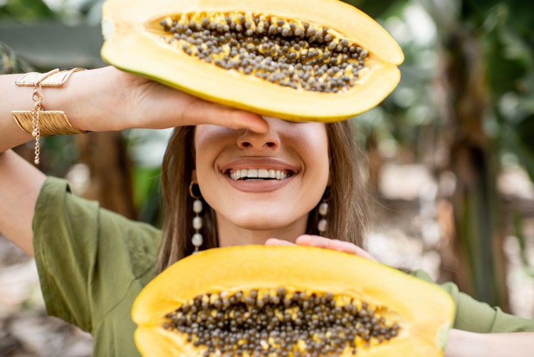 Papaya Juice Health Benefits Tropical Fruit Relieve Inflammation Improve Heart Health Boost Immunity