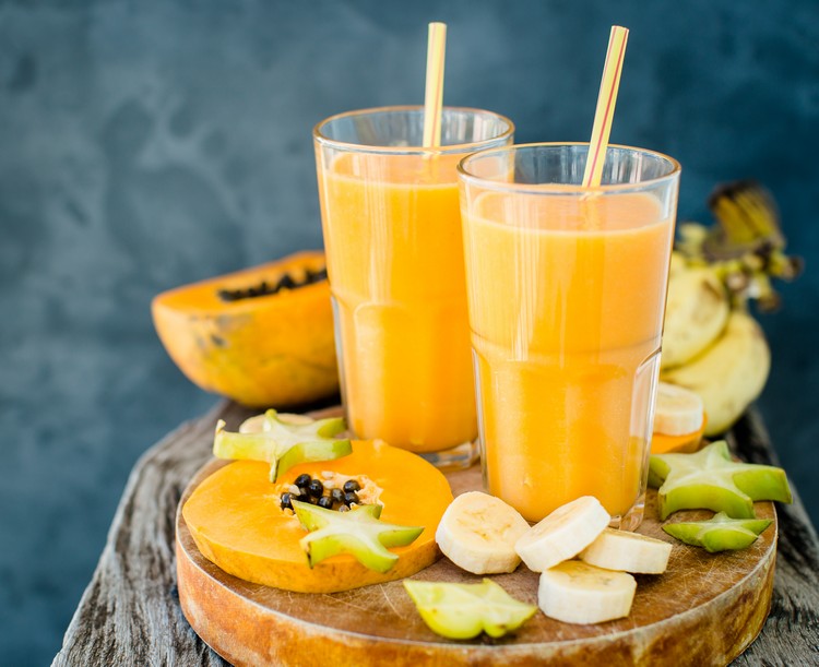 health benefits of papaya juice improves vision anti-cancer potential strengthens the nervous system