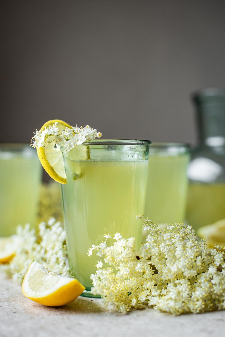 limonade sureau maison ingrédients citrons miel
