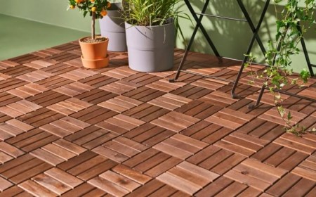 modèle caillebotis terrasse pas cher