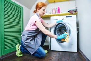 nettoyer lave-linge sans vinaigre utiliser acide citrique