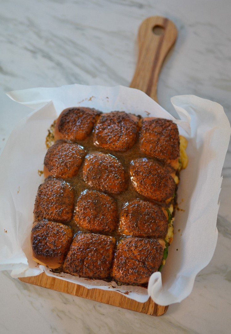 children's picnic food mini burgers share