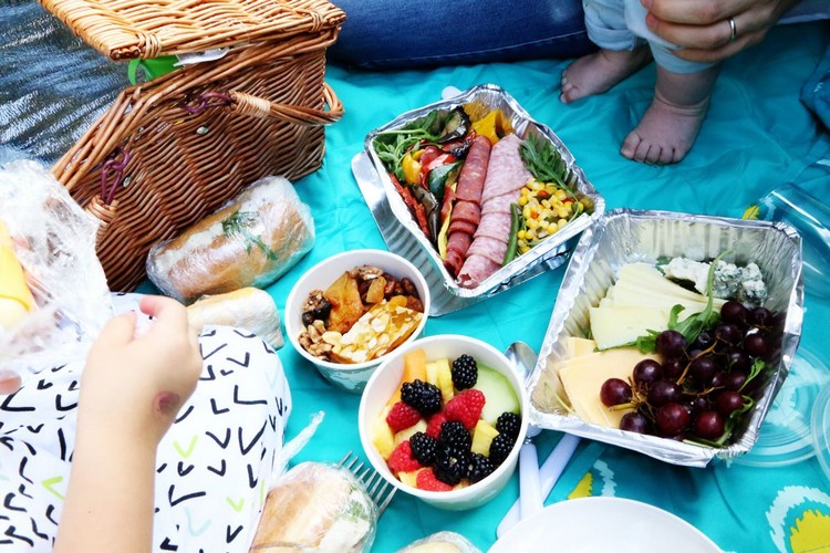 what food to prepare in advance children's picnic
