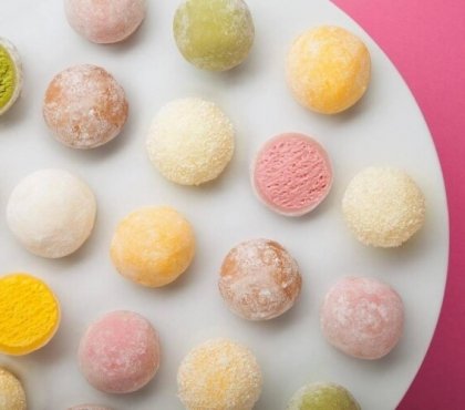 recette facile de mochi glacé