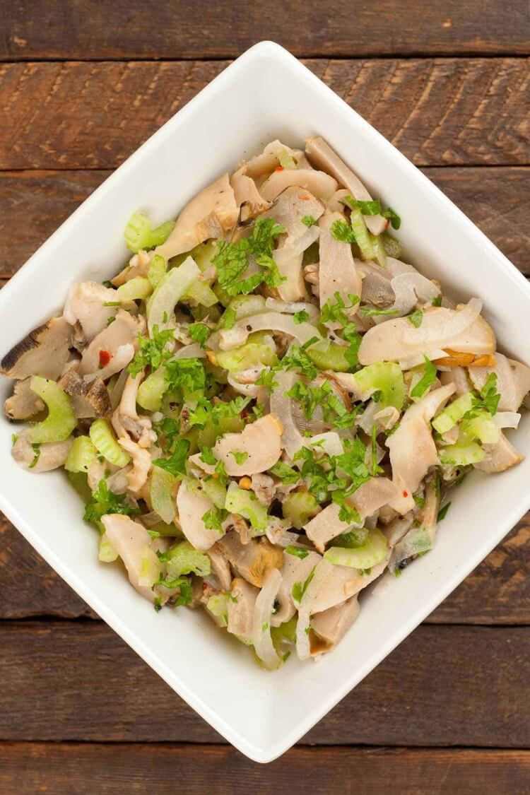 recette facile salade aux escargots