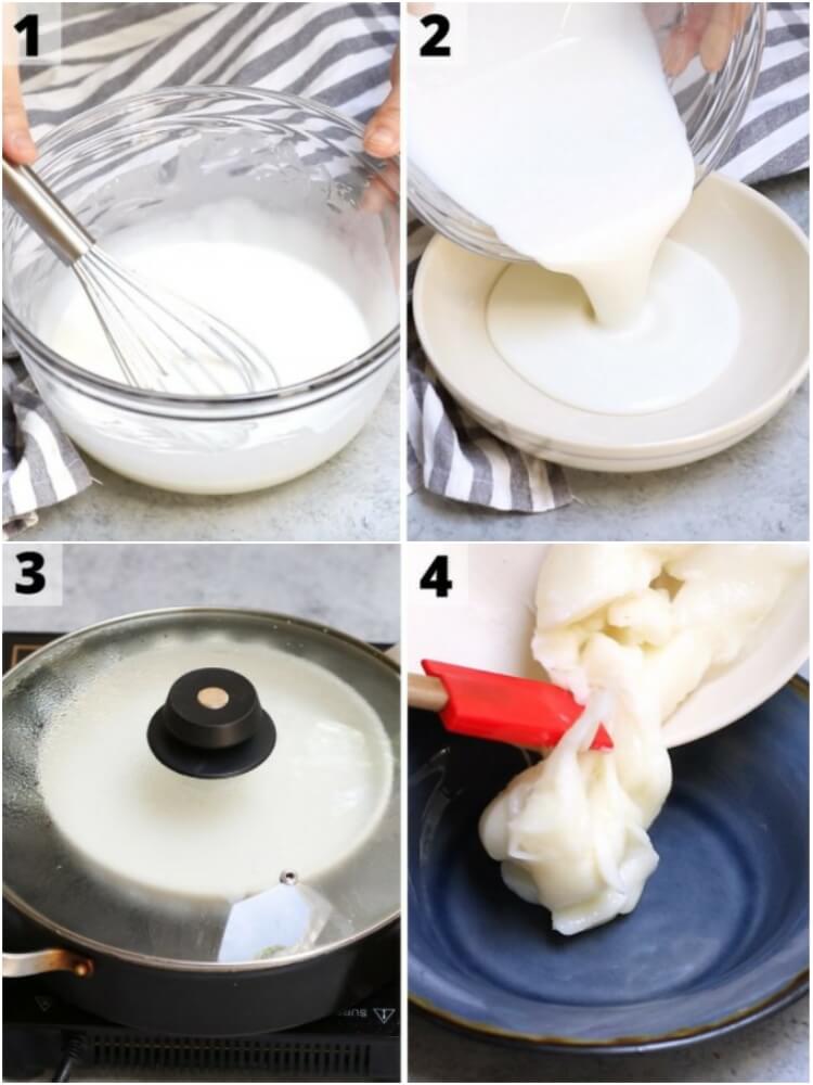 recette mochi glacé sans micro onde