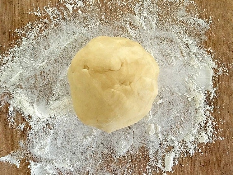 recette tarte courgette chevre thermomix préparation pate brisée