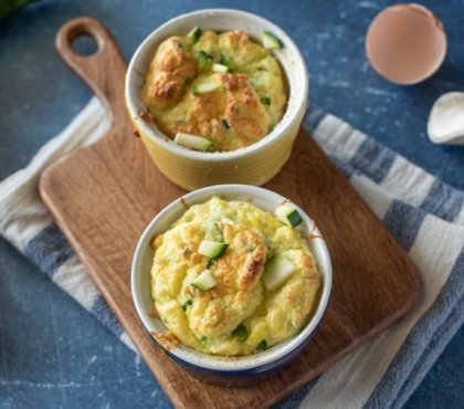 recettes de soufflé de courgettes et conseils de préparation