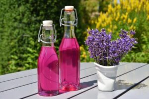 sirop de lavande maison recettes cocktail rafraîchissantes
