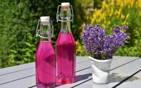 sirop de lavande maison recettes cocktail rafraîchissantes