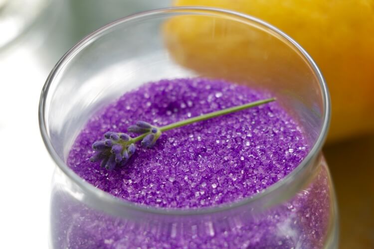 sirop de lavande utilisation secret obtenir boisson maison violette