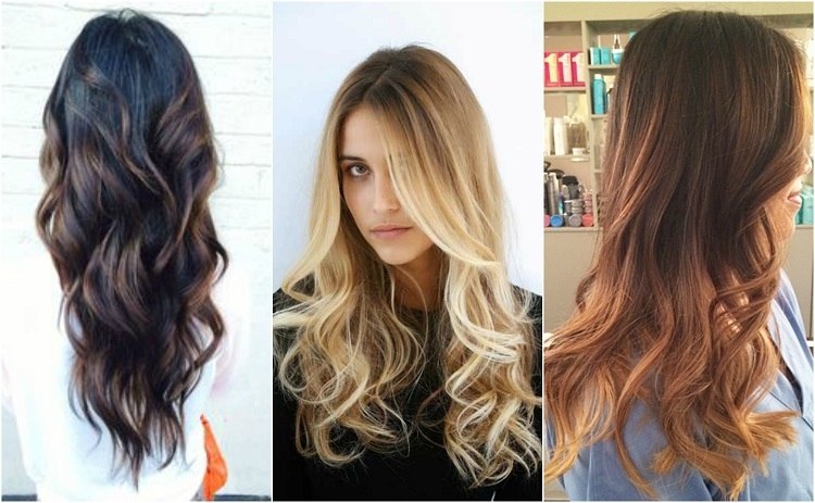 tendance coloration sombré hair ombré hair bronde tie and dye