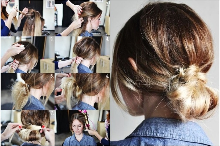 Chignon bas facile et rapide - 5 coiffures impecs pour chaque goût