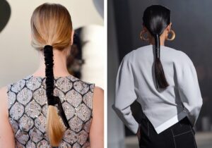 coiffure inspirée par le ruban algérien