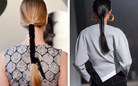 coiffure inspirée par le ruban algérien