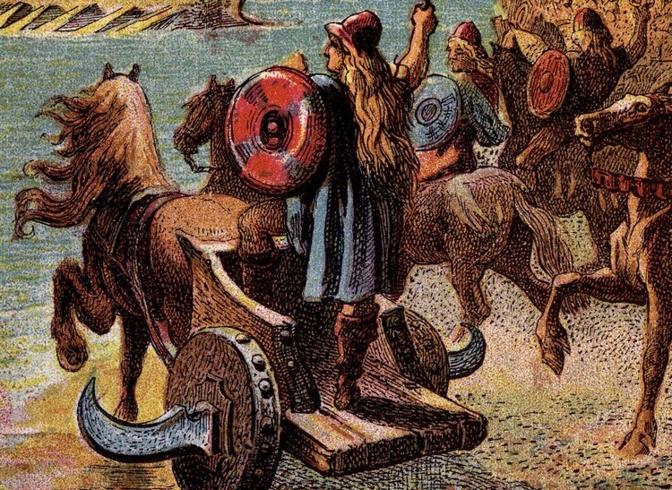 Rome antique course chars hooligans coupe mulet homme