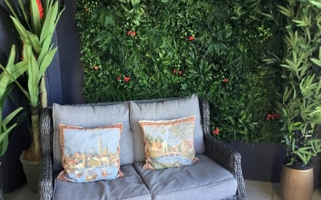 plantes artificielles extérieur grande taille