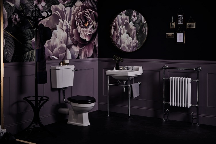 Toilette violette ou lilas - tendance 2021