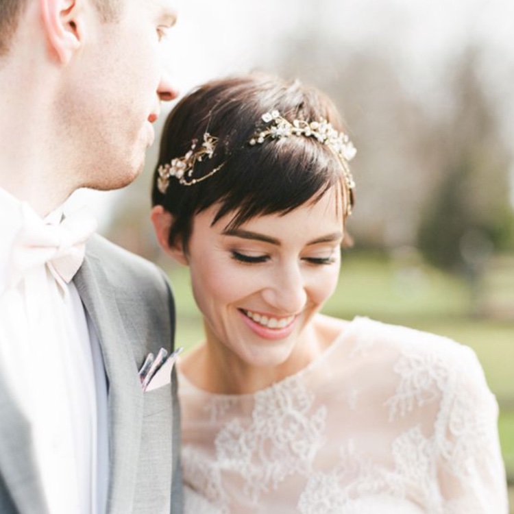 Coiffure Mariage Cheveux Courts 25 Idées Inspirantes à Copier 7599