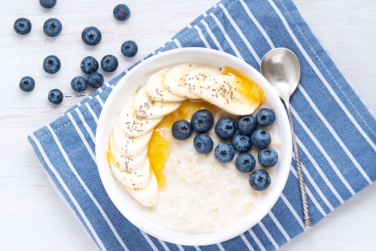aliment anti inflammatoire petit déjeuner sain bienfaits santé