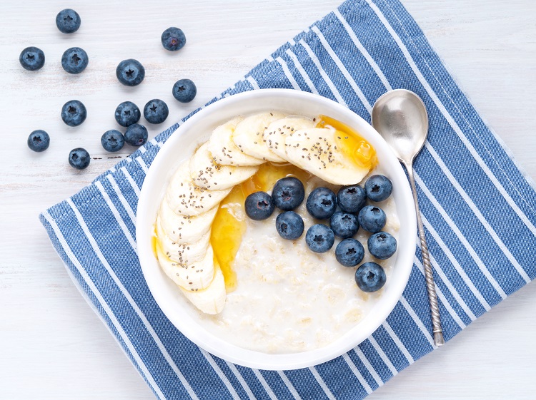 aliment anti inflammatoire petit déjeuner sain bienfaits santé