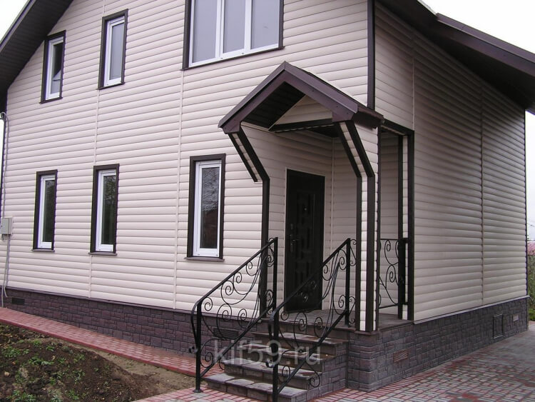 bardage pour façade maison murs extérieurs aluminium