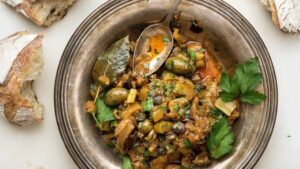 caponata aubergines recette sicilienne facile