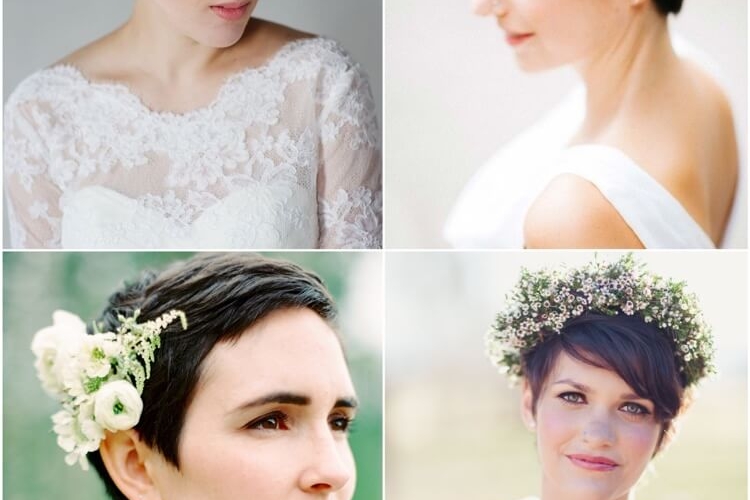 Coiffure mariage cheveux courts : 25 idées inspirantes à copier