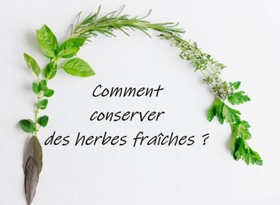 comment conserver des herbes fraîches au congélateur frigo séchant