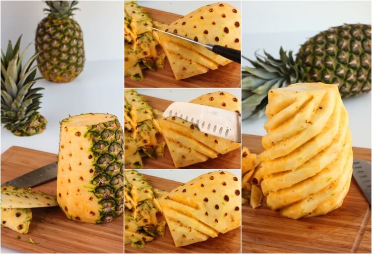 comment couper un ananas