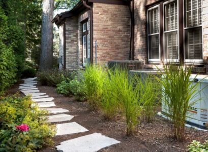 comment dissimuler unité extérieure de climatisation gratuitement avec des plantes