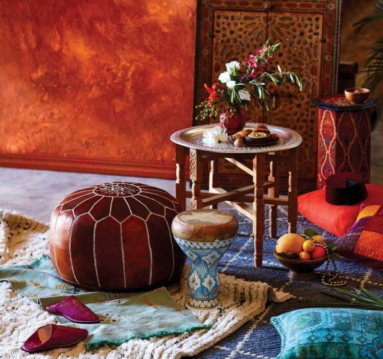 comment décorer le salon marocain moderne 2021