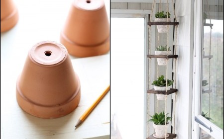 comment faire sa propre suspension extérieur plantes grasses