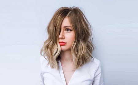 coupe carré long cheveux wavy idées pour la rentrée 2021