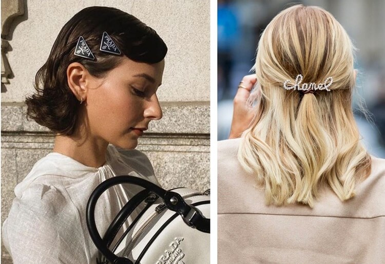 des coiffures tendances avec des accessoires cheveux